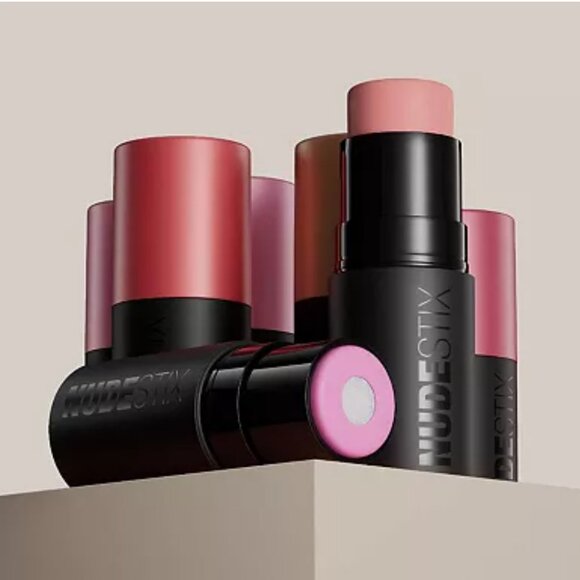 Nudestix Nudies Matte + Glow Core All Over Blush ~ ROSE GLOW 6g/0.21oz NIB - Picture 7 of 13